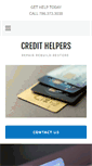 Mobile Screenshot of credithelpers.net